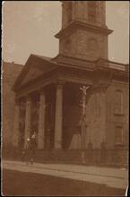 [St. John's Chapel on Varick Street.]