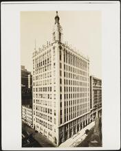 39th Street and 7th Avenue. Pictorial Review Building