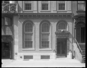 16 East 41st Street. Detail view.