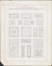 Tiffany Glass Company pattern