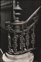 Iron work, Boules street.