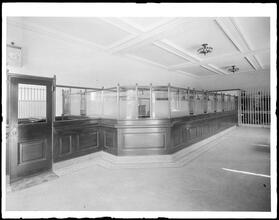 Market Street. Mechanic and Traders, interior.