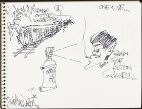 [Page in LA 2's piece book.]