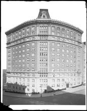 West 116th Street and Claremont Avenue. The Paterno Apartments.