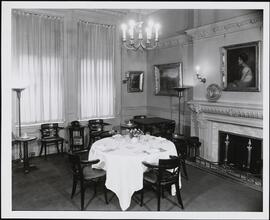 [The Colonial Room at the Lotos Club.]