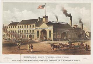 Quintard Iron Works, New York
