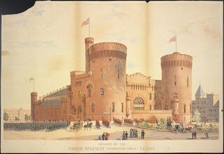 Armory of the Eighth Regiment (Washington Greys) N.G.S.N.Y.