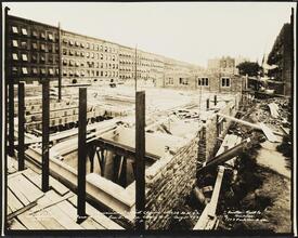 Abyssinian Baptist Church W. 138 St. N.Y.C. General View from S.W. Cor. looking N.E.