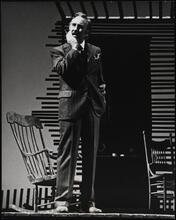 [Jason Robards as James Tyrone, Jr. in "A Moon for the Misbegotten".]