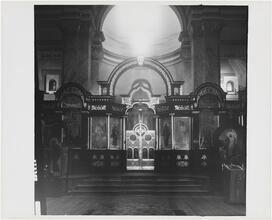 Royal Doors, Main Altar [St. Nicholas Russian Orthodox Cathedral, 15 East 97th Street]