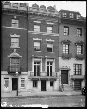 121 East 69th Street. G.B. Agnew residence, exterior.