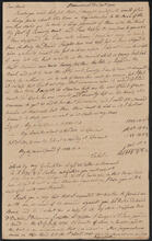 Letter from John Peter De Lancey to Thomas Jones, December 19, 1791