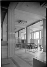 Equitable Trust Co. 41st Street and Seventh Avenue, New York City. Interior from left toward clock.