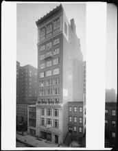 62 West 45th Street. General exterior.