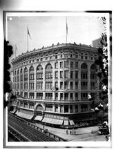Broadway and 34th Street. Saks store.