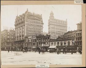Broadway, south from 23rd Street.