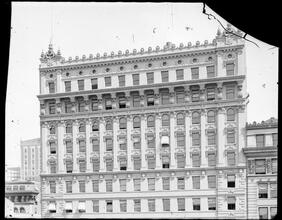 315-317 West 98th Street. Holland Court Apartment House.