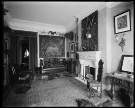 East 67th Street. Kidder-Cutting House, reception room.