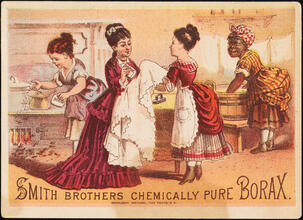 Smith Brothers Chemically Pure Borax