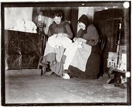 Sewing and starving in an Elizabeth Street attic.