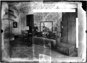 Studio of Anton Hellman