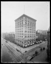 5th Avenue at the N.W. corner of 14th Street. General exterior.