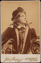 [Ada Rehan as Portia in "The Merchant of Venice".]