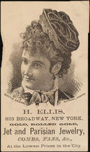 H. Ellis, Jet and Parisian Jewelry