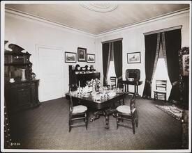 [Interior of Watt-Pinkney Mansion, West 139th Street.]