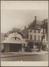 [5th Avenue at the southeast corner of 44th Street.]