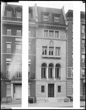 129 East 73rd Street. Charles Guggenheim residence.