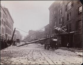 [Snow storm.]