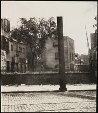 [First Jewish cemetery, New Bowery.]