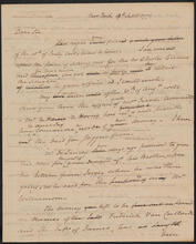 Letter from Peter Jay Munro to John Jay, September 18, 1794