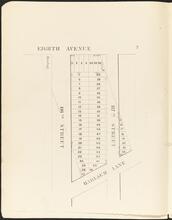 [Lots for sale in Harlem.]