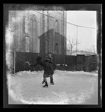 Brooklyn Friends Seminary [ice skating].