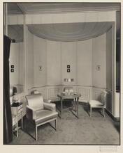 Richard Hudnut Building, 693 5th Avenue [Second floor reception room.]