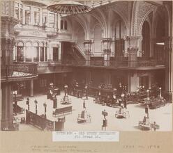 [Interior--Old Stock Exchange, 10 Broad Street.]