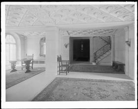 Broadway between 89th and 90th Streets. Astor Court, entrance hallway.