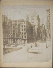 [Wall Street and Broad Street.]