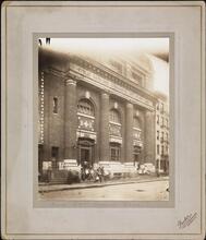 [East 54th Street bath.]