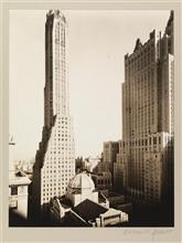 St. Bartholomew's Church, Waldorf-Astoria Hotel, and General Electric Building