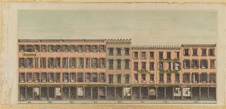 [Broadway from No.34 to No. 46]