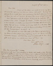 Letter from John Jay to Peter Jay Munro, December 7, 1802