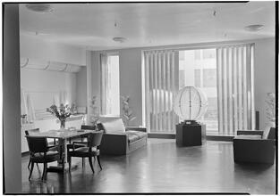 Steuben Glass, Inc. General view of show room, 1.