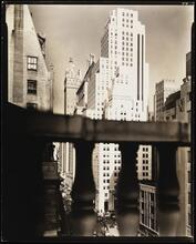 Squibb Building with Sherry Netherland in Background