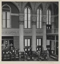 Diorama, New York Stock Exchange, 1881, 10 and 12 Broad Street