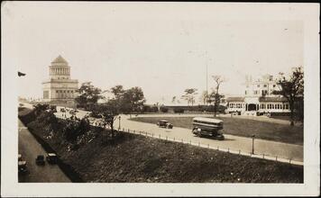 [Grant's Tomb and Riverside Drive.]