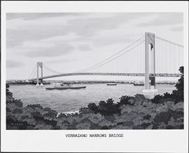 [Verrazano-Narrows Bridge.]
