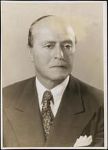 [Professor Irwin H. Fenn, husband of Berta Gersten and son of Morris Finkel.]